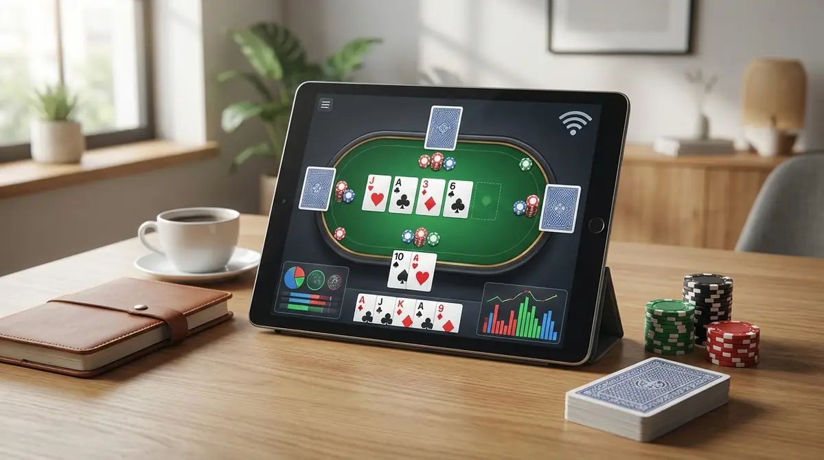 オフラインポーカーアプリとは?仕組みとメリットを解説
