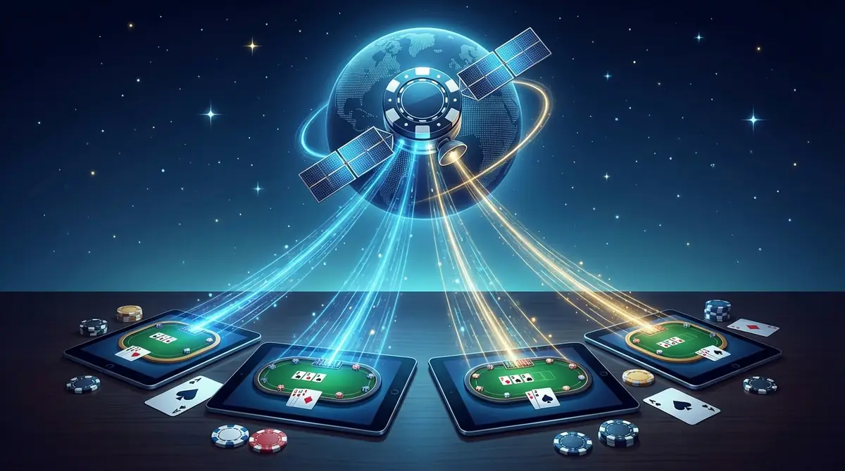 サテライトに参加できるオンラインポーカーサイト4選