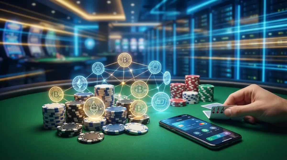 ポーカーのwebコインとは？仕組みをわかりやすく解説