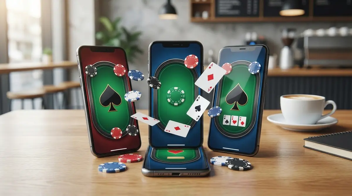 初心者におすすめのwebコインポーカーアプリ3選