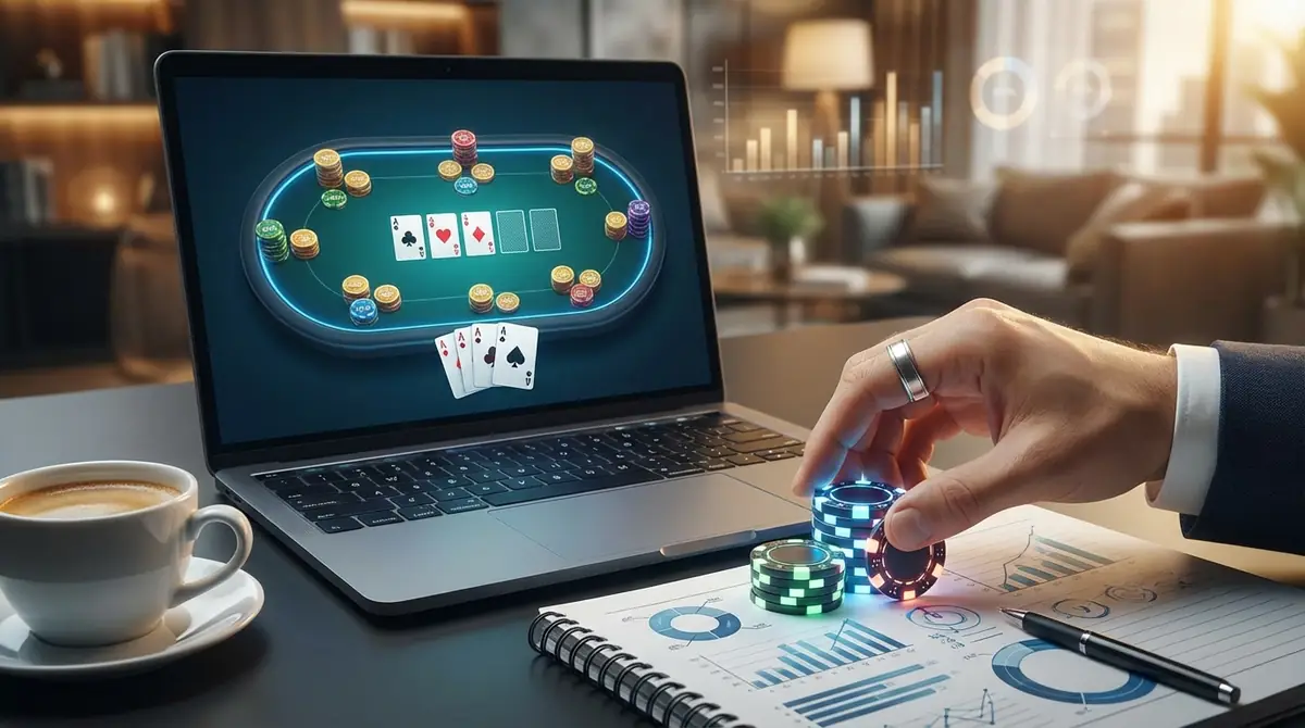 webコインポーカーで上達する3つのコツ