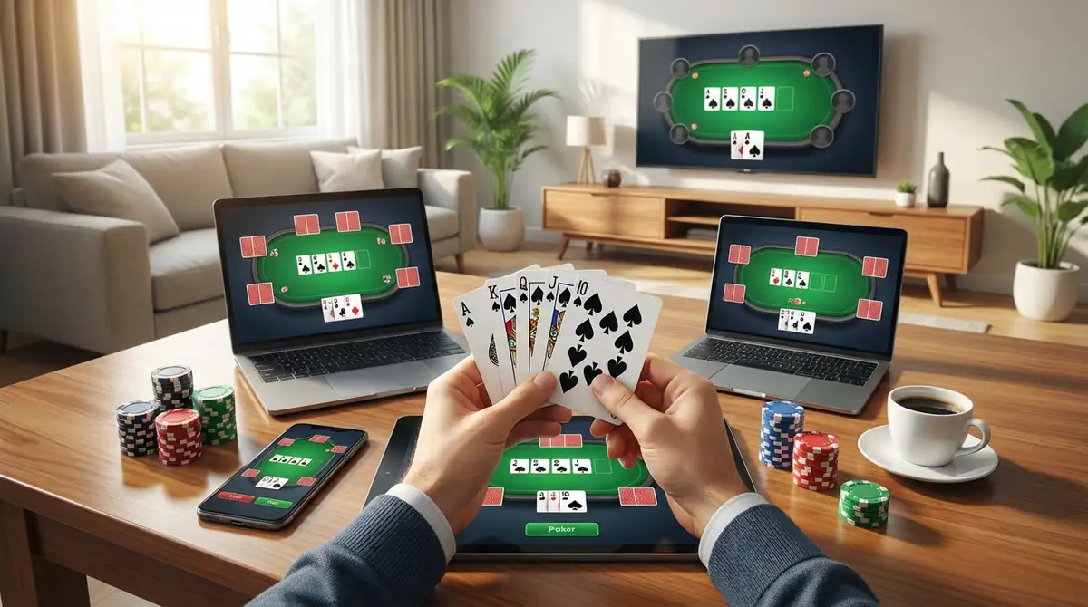 5枚ポーカーを無料で練習できるアプリ・サイト