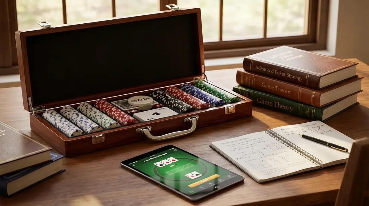 本格的に始めたい人へ｜ポーカーセットと学習リソース