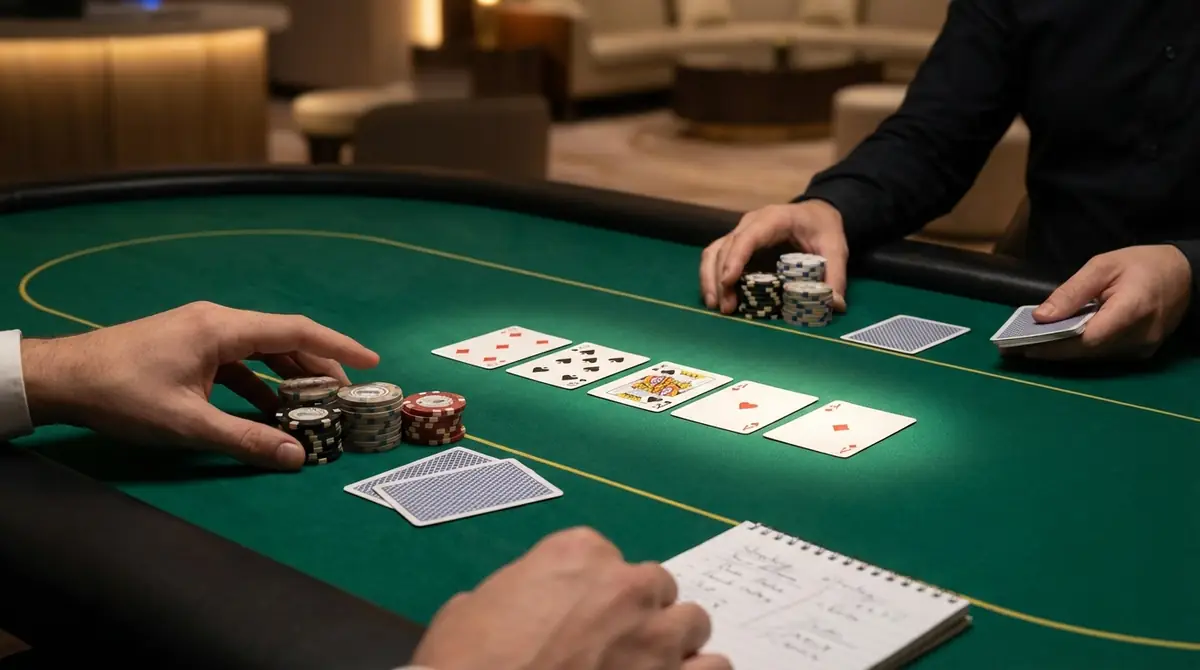 初心者がターン・リバーで犯しやすい5つのミスと対策