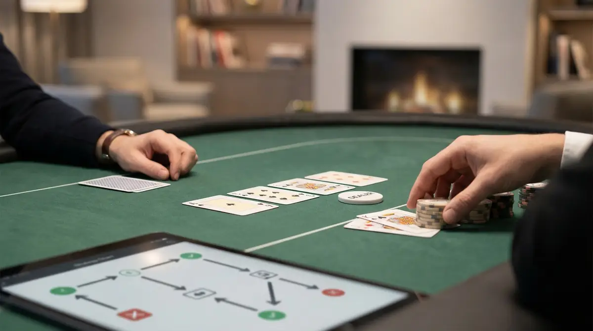 ターン・リバーの基本戦略【初心者向け】