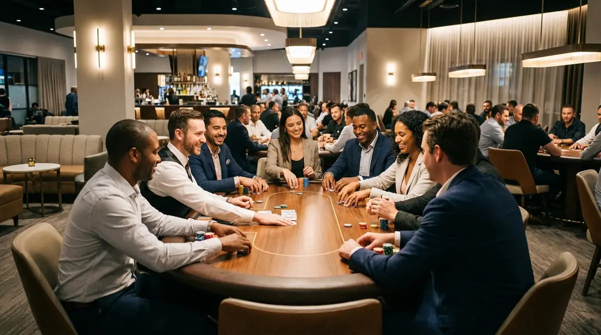 ポーカーギルドとは?アミューズメントポーカー施設の基本を解説