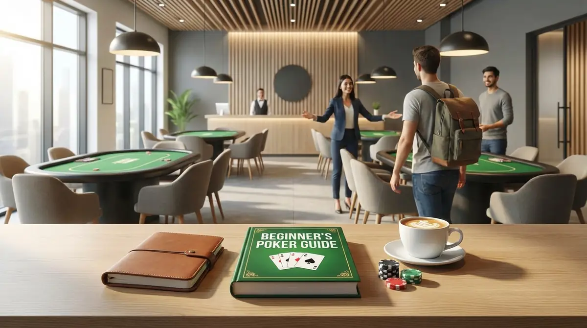 【初心者向け】ポーカーギルド初来店の流れと準備