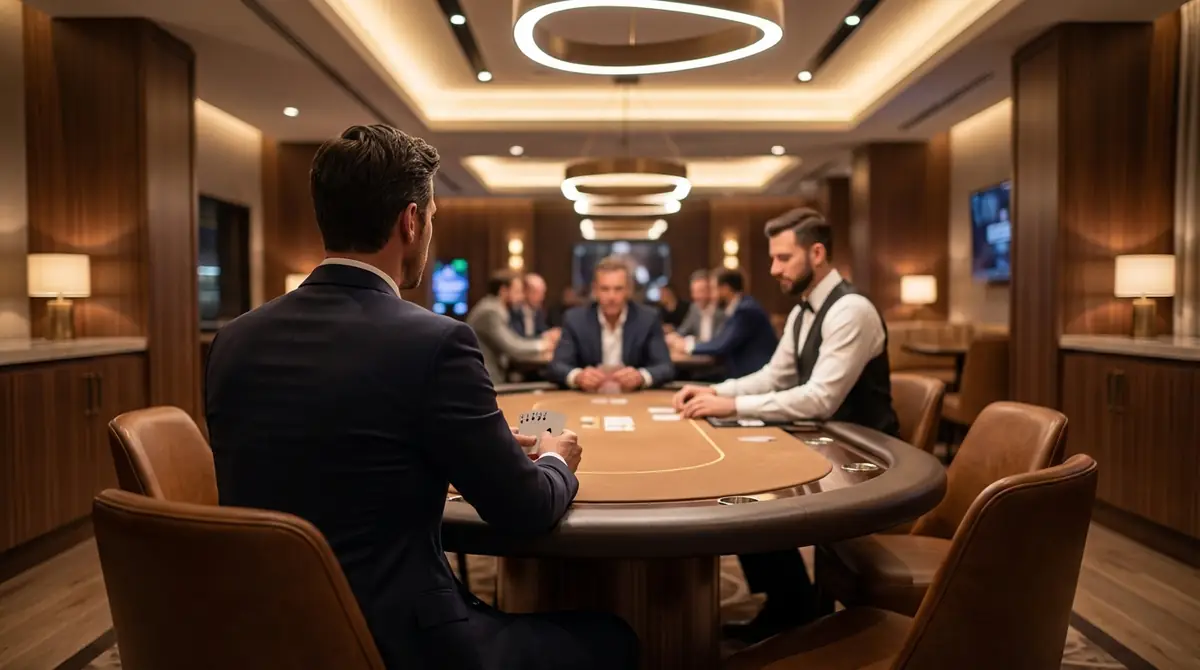 ポーカーギルドは一人で行っても大丈夫?不安を徹底解消