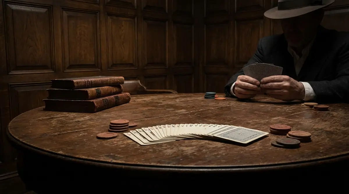 ポーカーフェイスの語源と由来