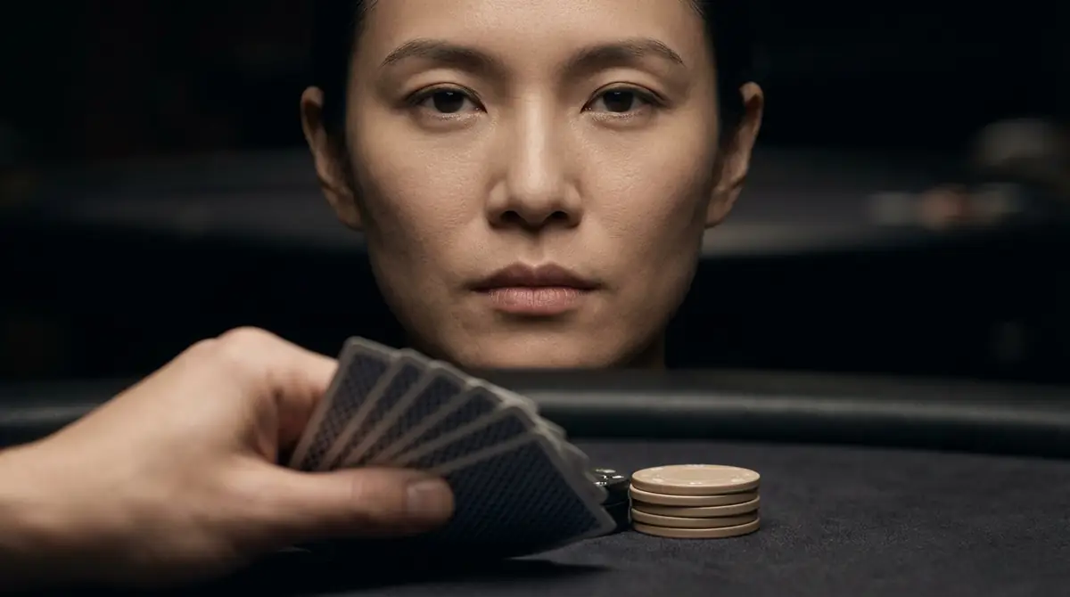 ポーカーフェイスの使い方と例文