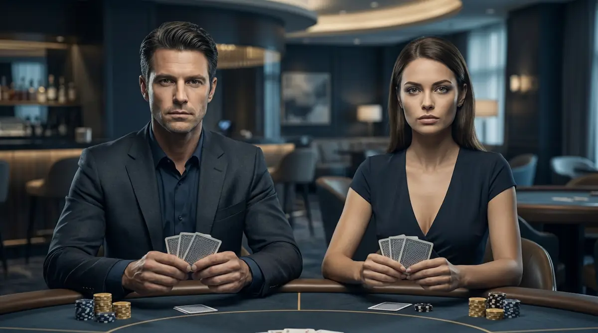 ポーカーフェイスな人の特徴と心理