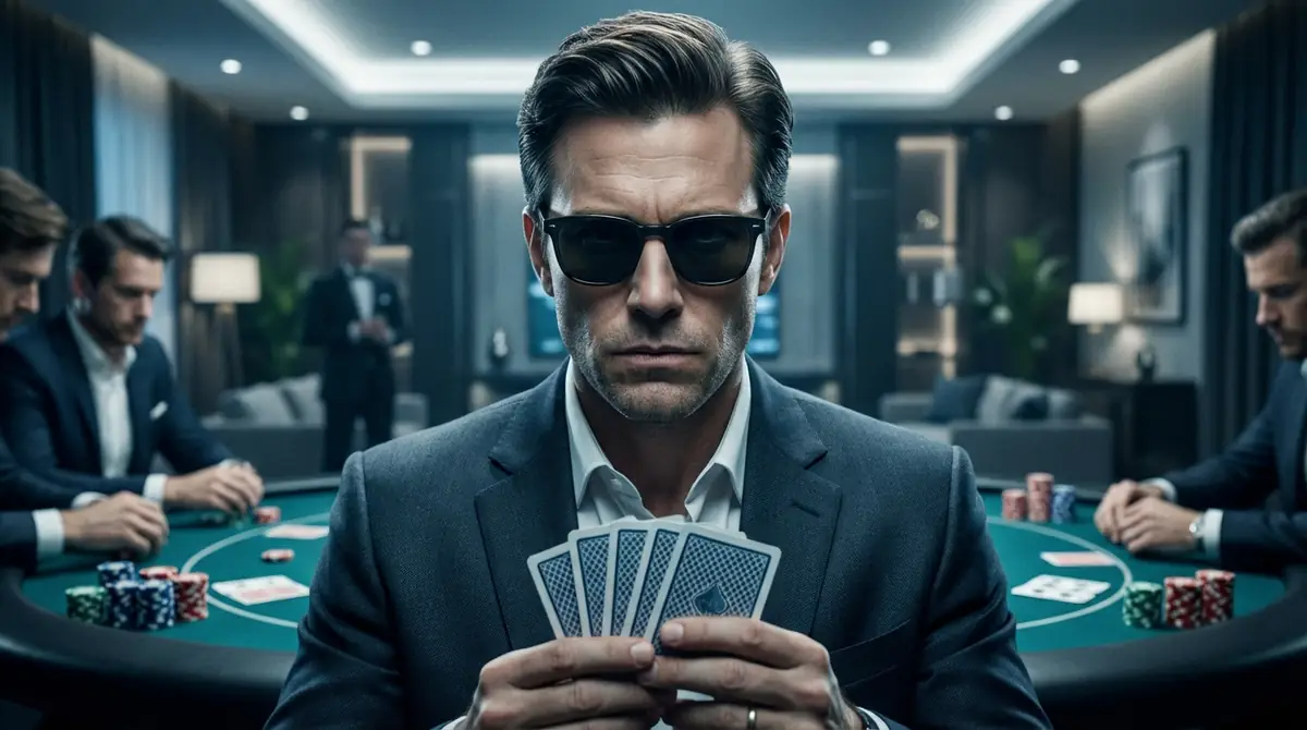 ポーカーフェイスの作り方・やり方【実践テクニック】