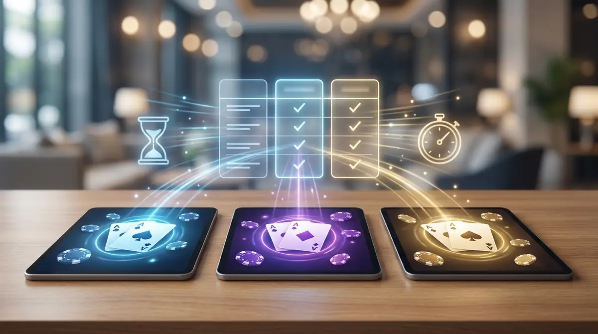 無料ポーカーおすすめ3選|30秒で選べる早見表