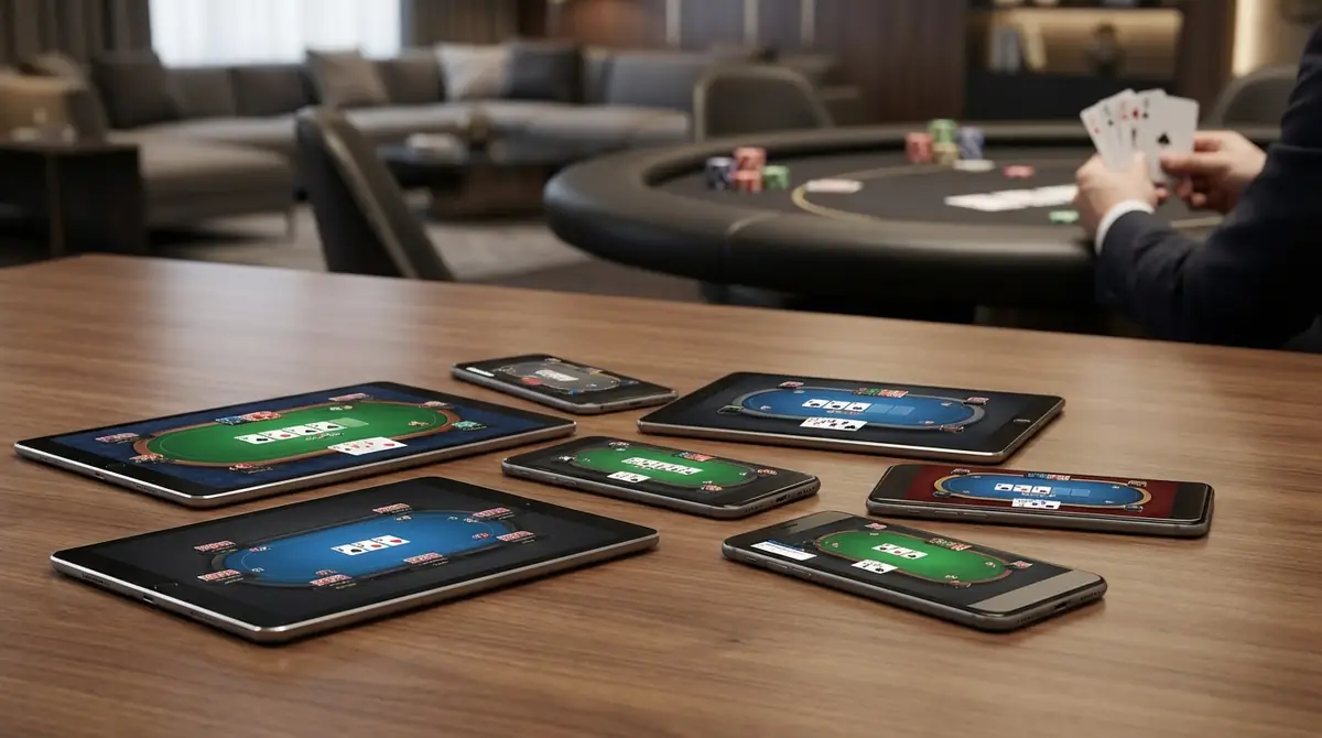 無料ポーカーアプリ・サイト7選を徹底比較