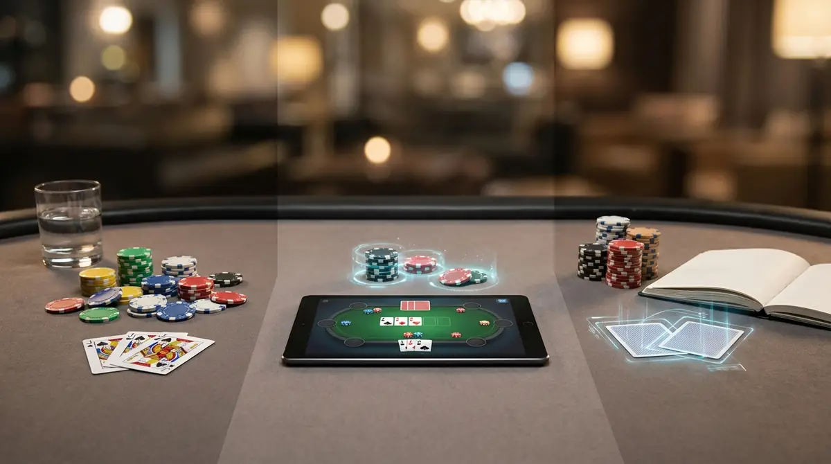 無料ポーカーとは?3つの種類と特徴