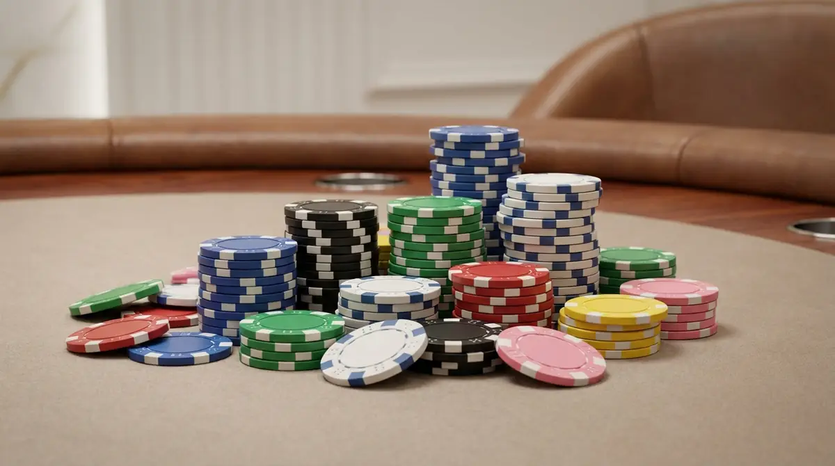 ポーカーチップの色と額面｜標準ルールを知っておこう