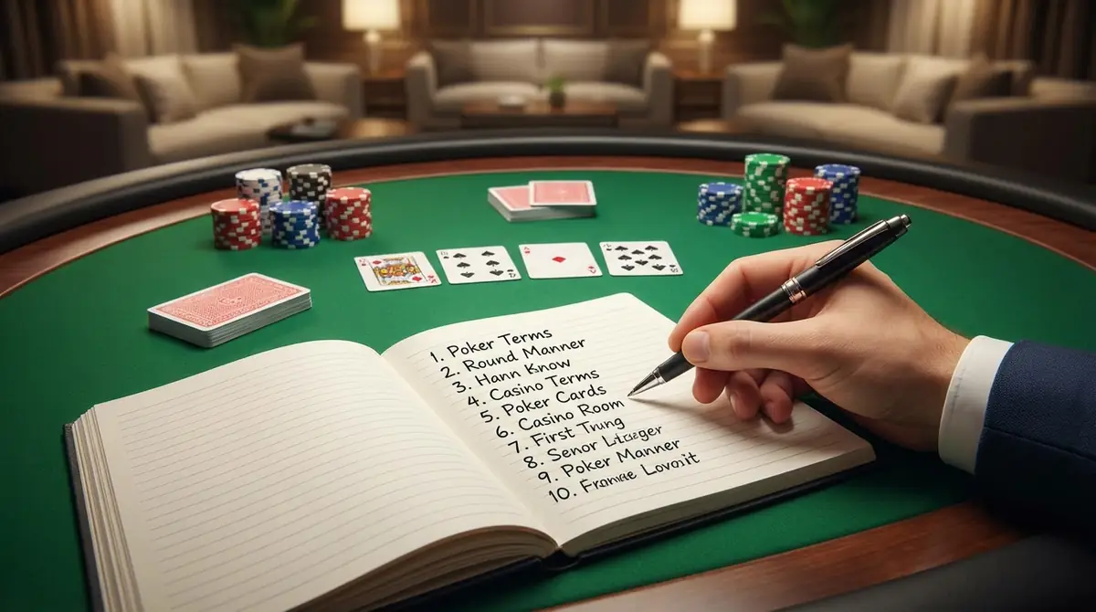 これだけ覚えればOK！ポーカーゲームの必須用語10選