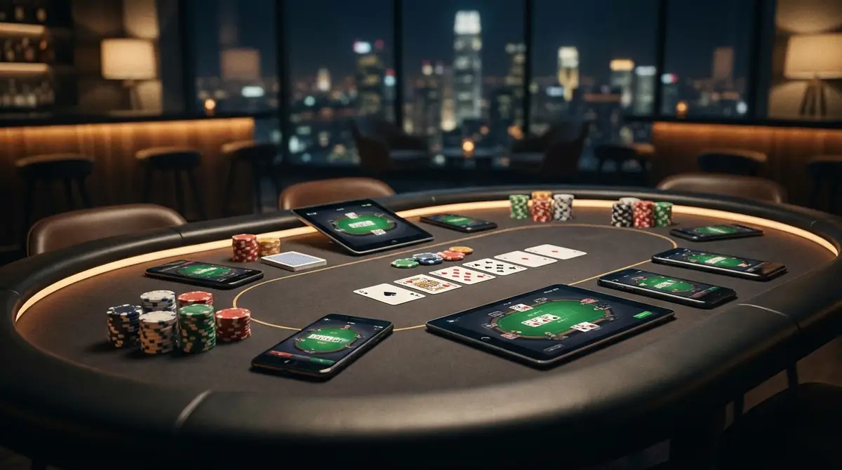 無料で遊べるおすすめポーカーゲーム・アプリ5選