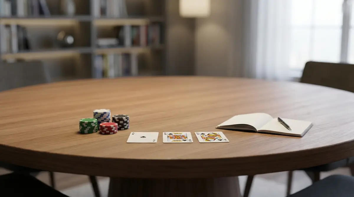 初心者がポーカーゲームで勝つための3つのコツ