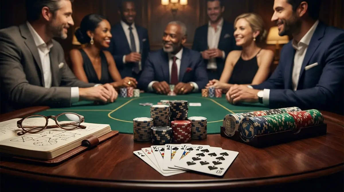 ポーカーとは?世界中で愛される頭脳カードゲームの魅力