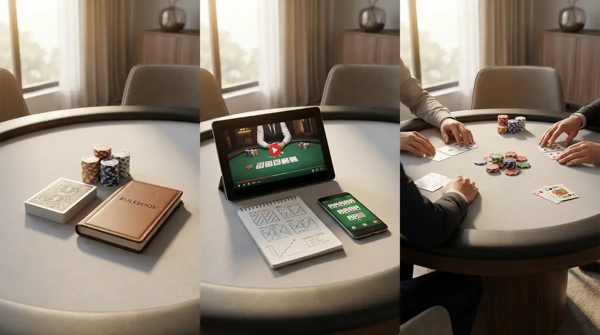 【今日から始める】ポーカーの始め方3ステップ