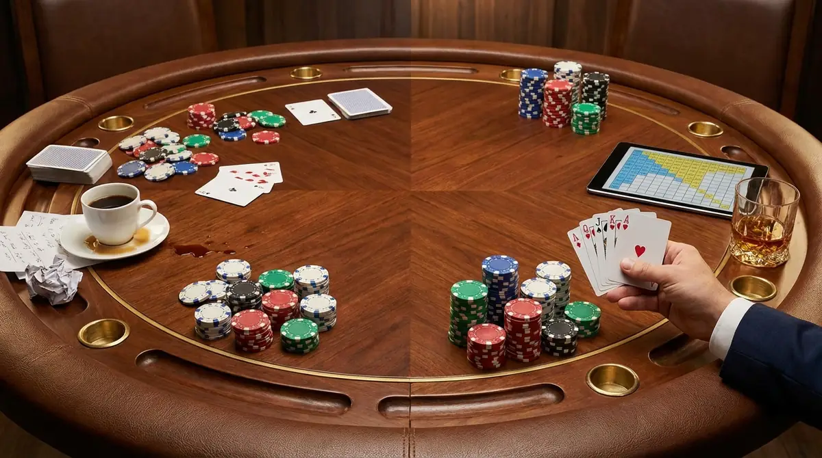 ポーカー初心者が陥りやすい5つの失敗と対策