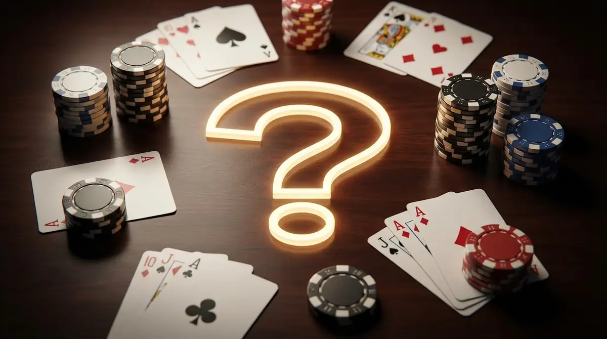 ポーカーに関するよくある質問