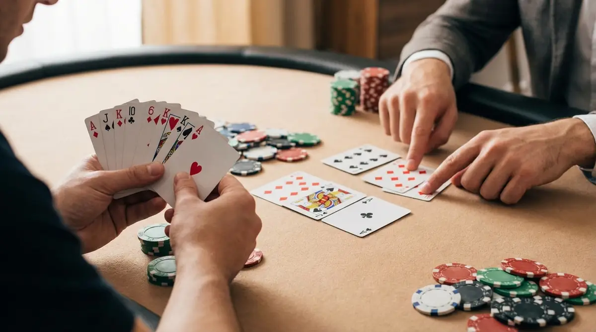 初心者が間違えやすいポーカー役の疑問5選