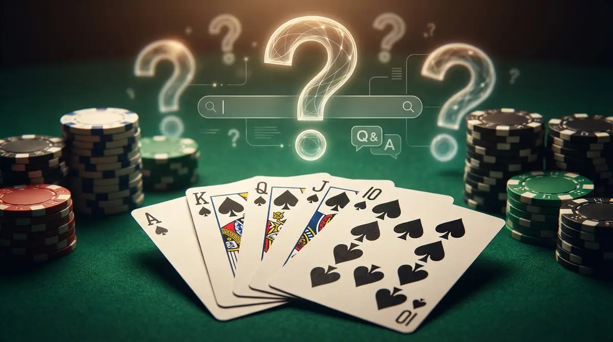 ポーカー役一覧に関するよくある質問