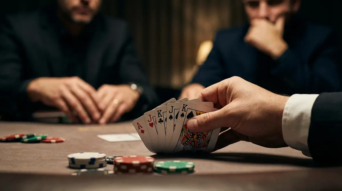 【結論】ポーカーとは5枚のカードで役を作る心理戦ゲーム