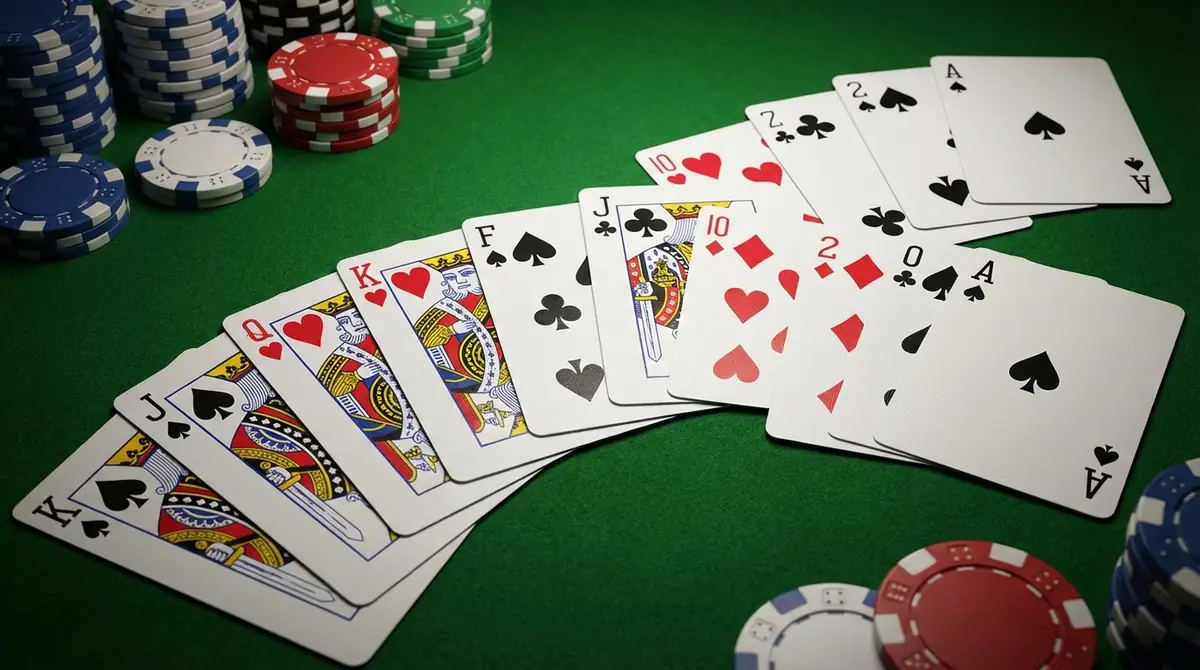 ポーカーの役一覧｜強さランキング10種を図解で解説