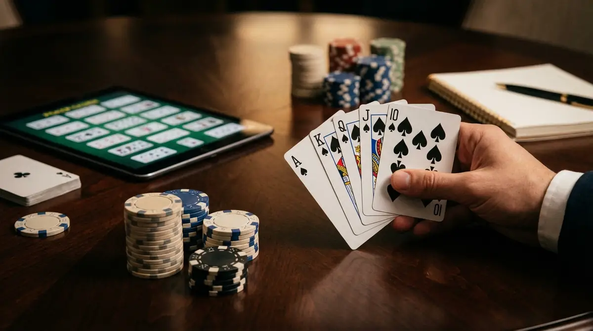 まとめ｜ポーカーの役を覚えて今日からプレイしよう