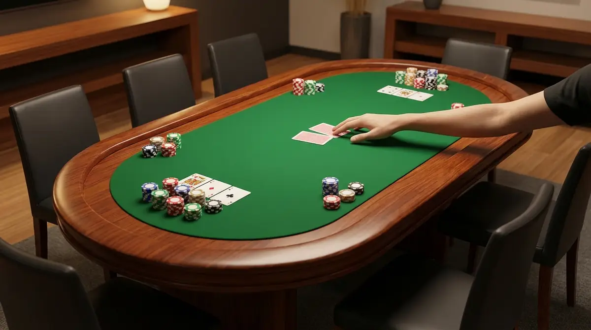 ポーカーは何人でプレイできる？最適な人数とは