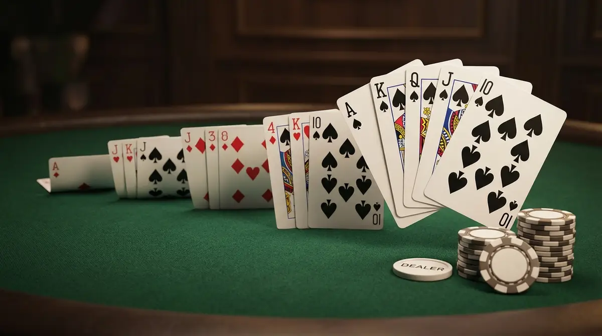 ポーカーの役を強さ順に詳しく解説