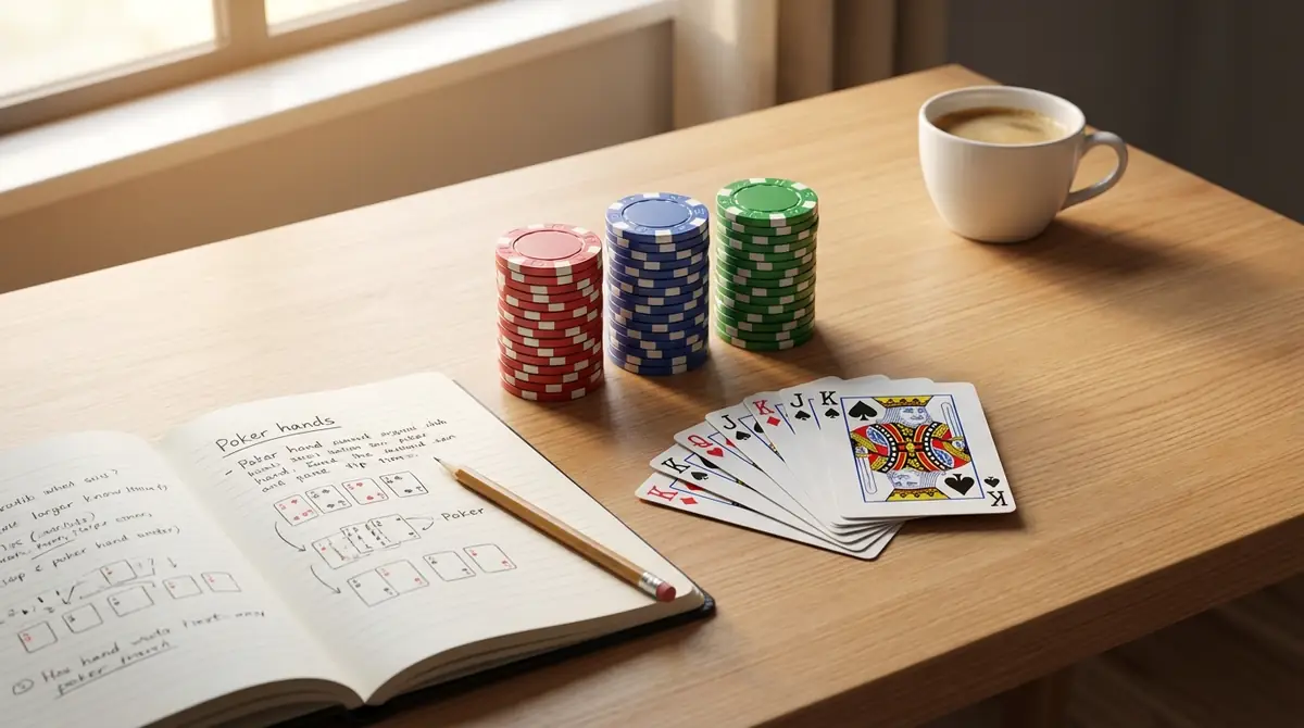 【5分で暗記】ポーカーの役の覚え方3つのコツ