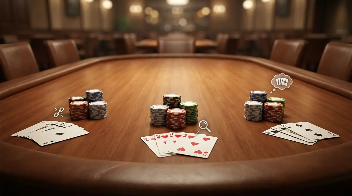 初心者がやりがちなポーカーの役の勘違い3選