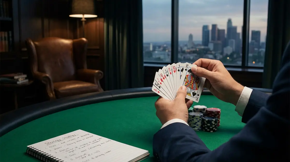 ポーカーの役を実践で使いこなすための次のステップ