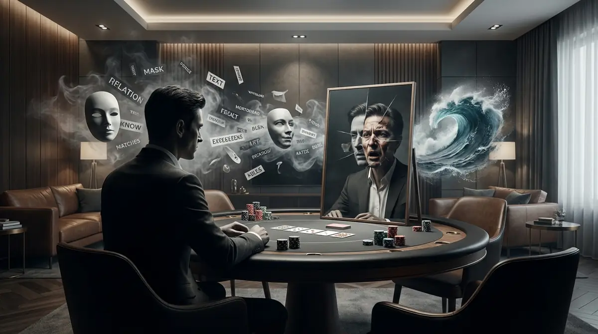 ポーカーフェイスの類語・対義語・関連表現まとめ