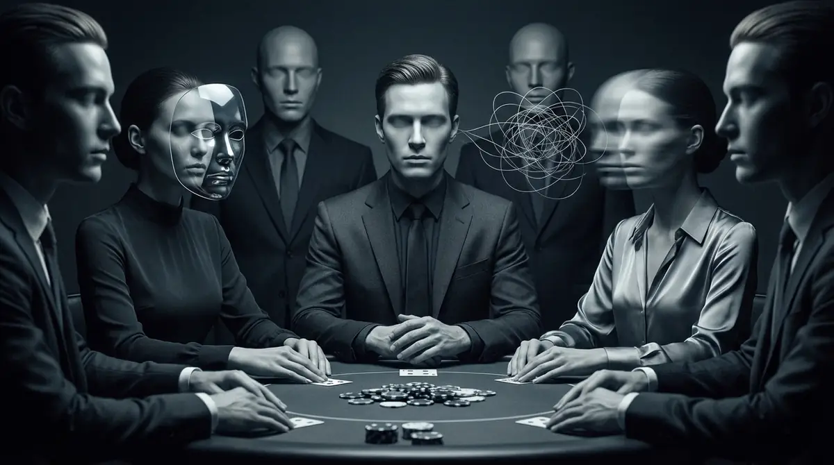 ポーカーフェイスな人の心理と特徴