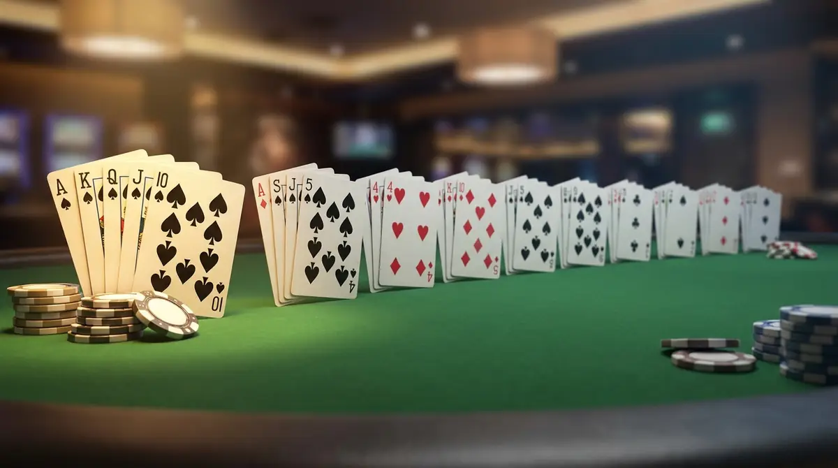 まとめ｜ポーカーの役は「確率順＝強さ順」で覚えよう