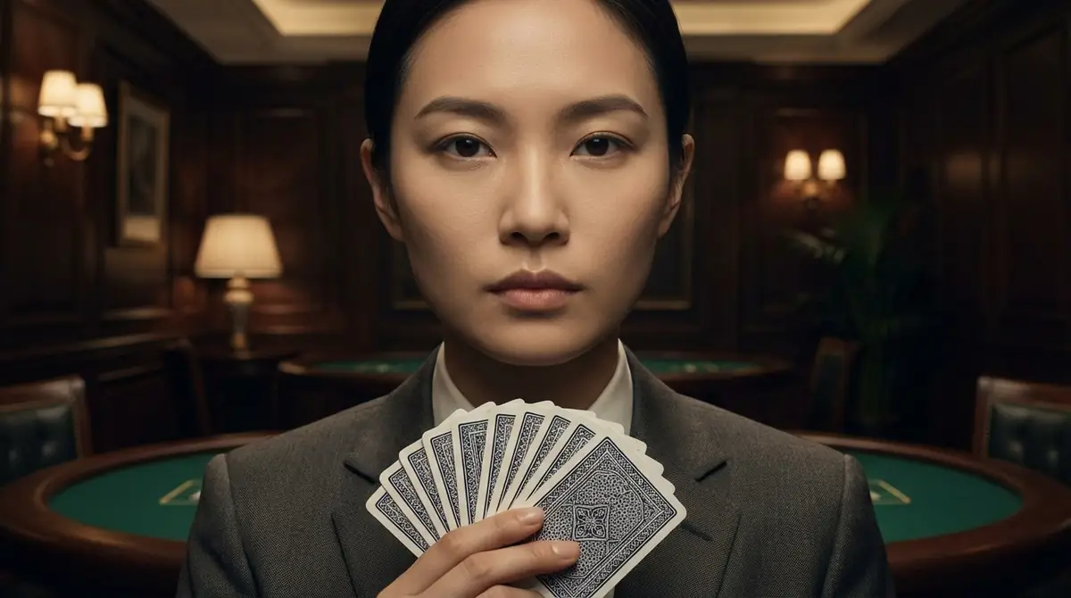 ポーカーフェイスの作り方・やり方5ステップ【実践編】