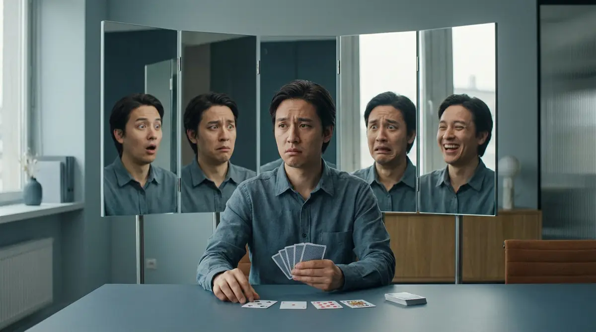 ポーカーフェイスができない人の原因と改善法