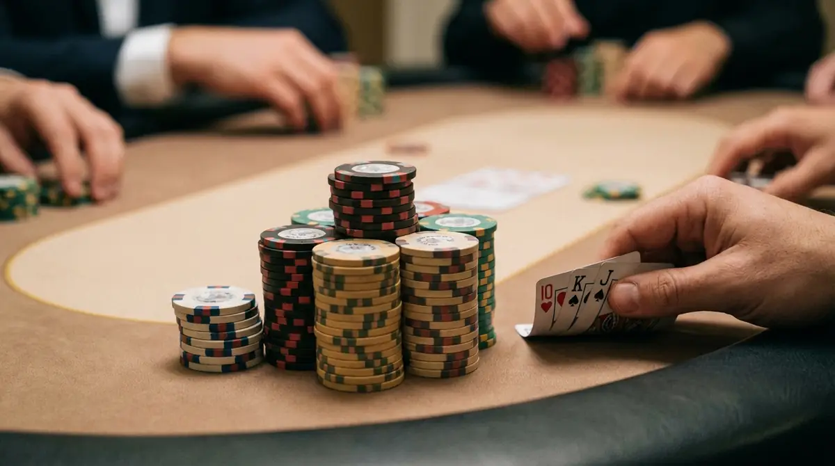 ポーカーとは？ゲームの目的と勝利条件