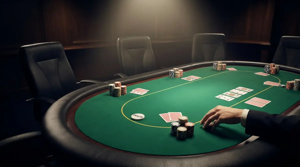 ポーカーのポジションとは？後から動くと有利な理由