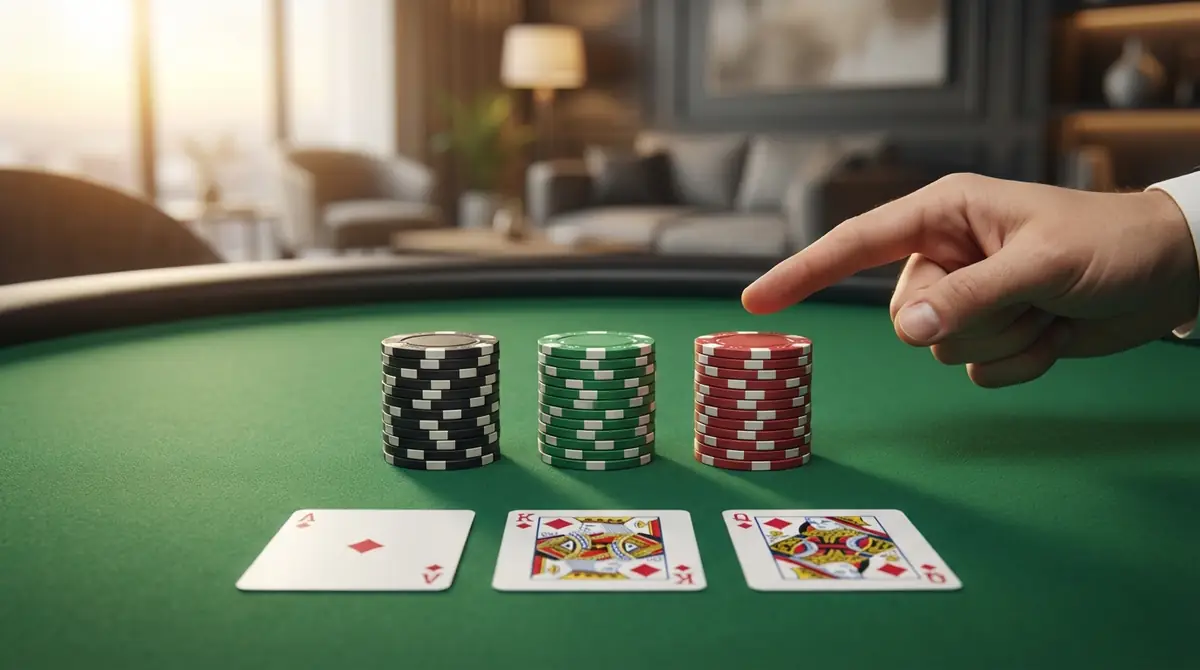 まとめ｜ポーカーのルールは3つのポイントで簡単に覚えられる