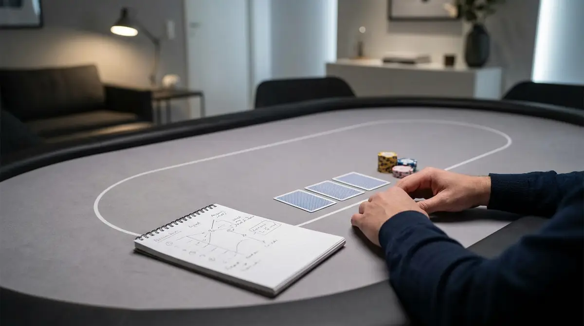 初心者がポーカーで勝つための3つの基本戦略