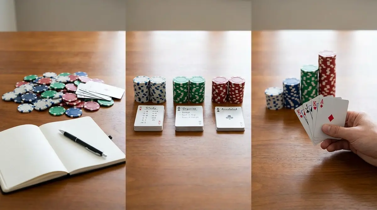 ポーカー用語の効率的な覚え方【3ステップ】