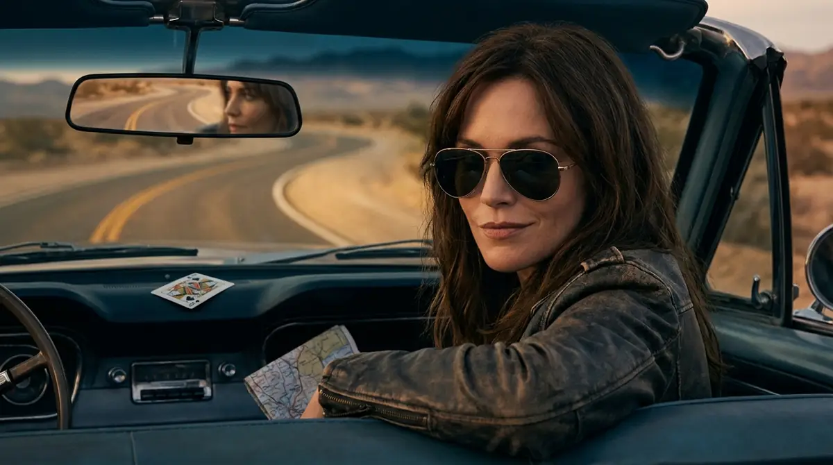 ドラマ『ポーカーフェイス』のあらすじ|嘘を見抜く女の逃亡劇