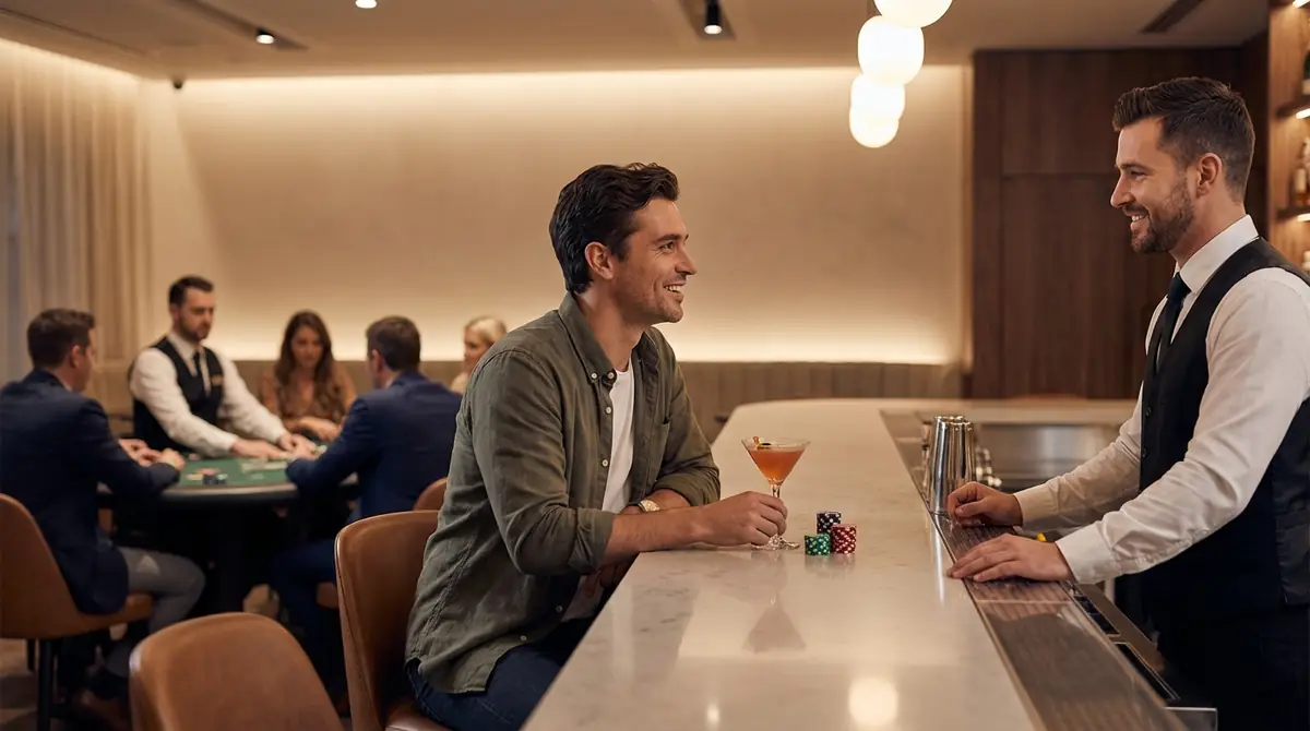 ポーカーバーは初心者一人でも楽しめる？結論と基礎知識