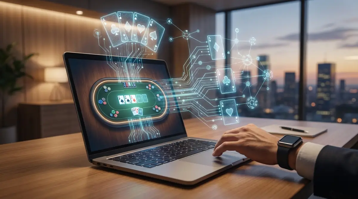 オンラインポーカーとは？仕組みと3つの魅力